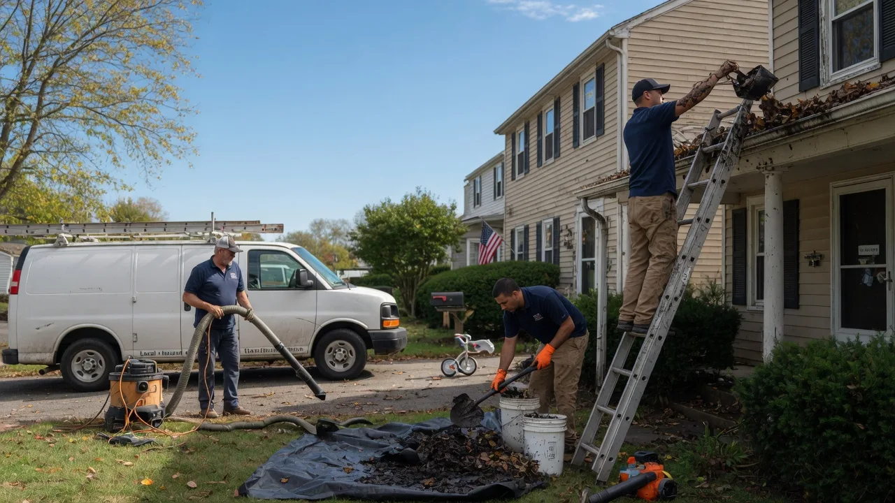 Gutter Installation in Center City, MN near me