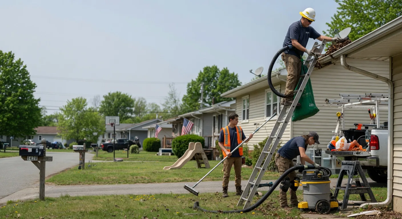 Gutter Installation in Center City, MN near me